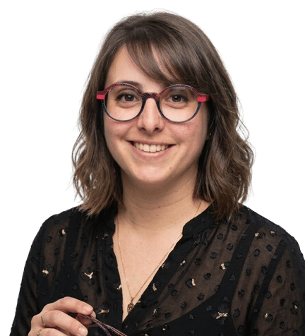 Clara Da Cunha, opticienne visagiste au Regard de Saint Julien